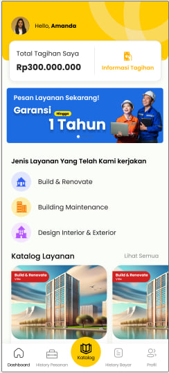 Screenshot PLATFORM LAYANAN KONSTRUKSI TERINTEGRASI