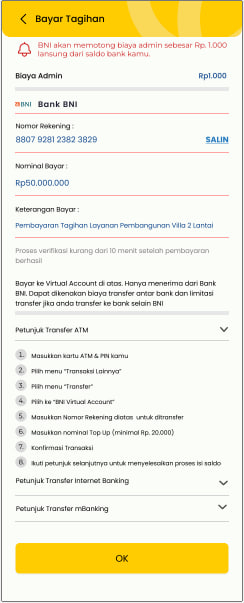Screenshot PLATFORM LAYANAN KONSTRUKSI TERINTEGRASI