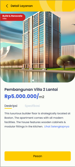 Screenshot PLATFORM LAYANAN KONSTRUKSI TERINTEGRASI