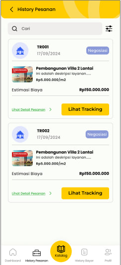 Screenshot PLATFORM LAYANAN KONSTRUKSI TERINTEGRASI