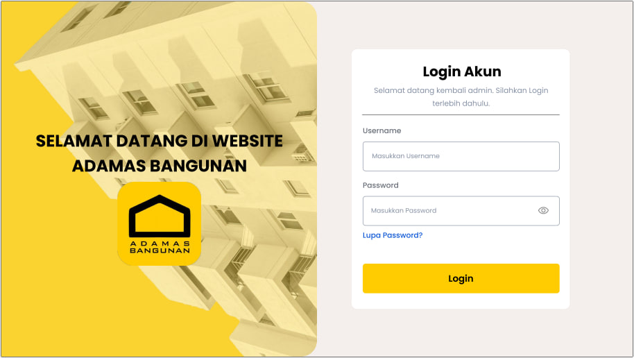 Screenshot PLATFORM LAYANAN KONSTRUKSI TERINTEGRASI