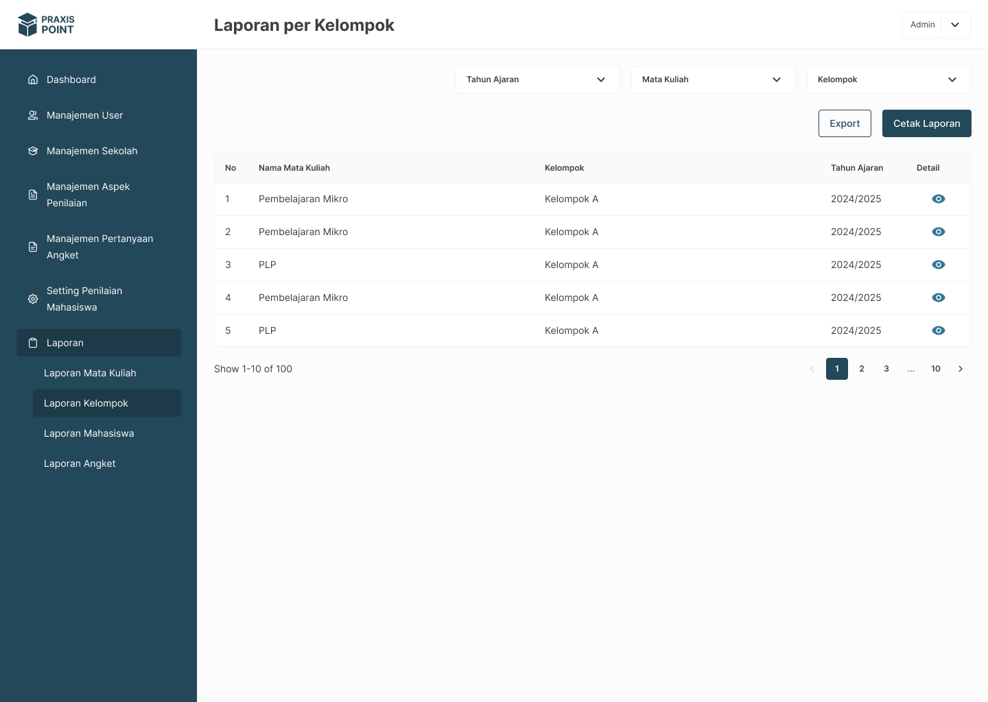 Screenshot SISTEM INFORMASI AKADEMIK DAN MANAJEMEN PENDIDIKAN