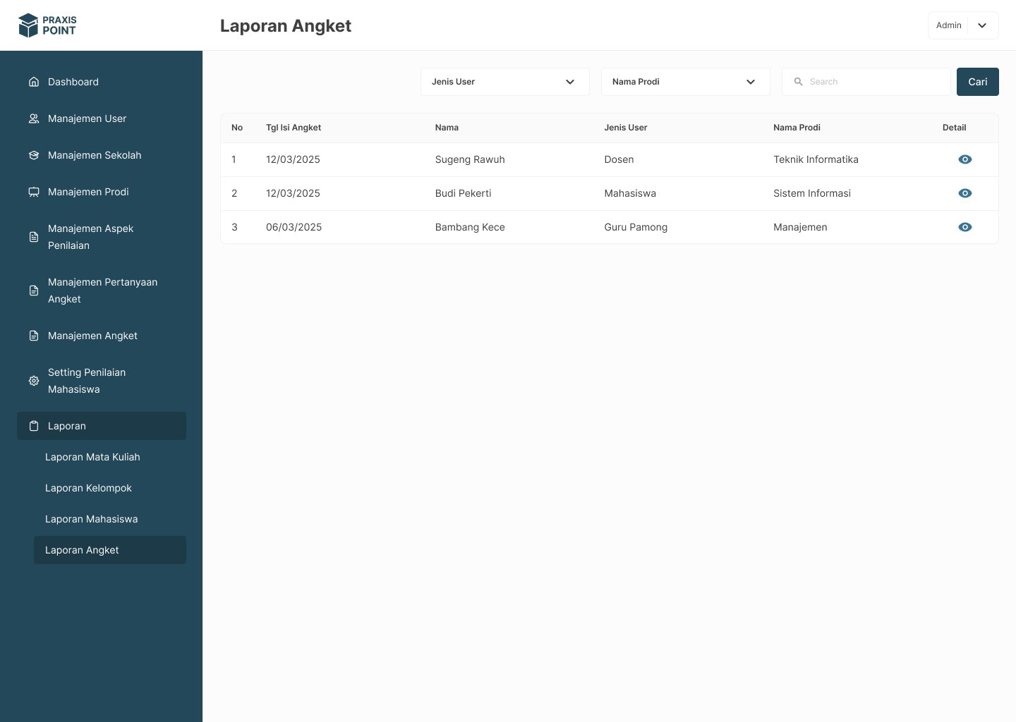 Screenshot SISTEM INFORMASI AKADEMIK DAN MANAJEMEN PENDIDIKAN