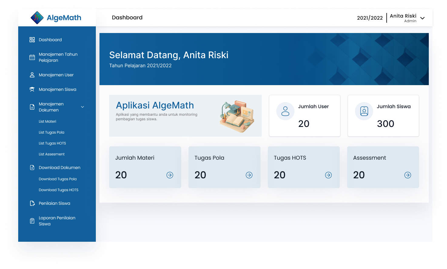 Screenshot SISTEM PEMBELAJARAN DAN PENILAIAN DIGITAL