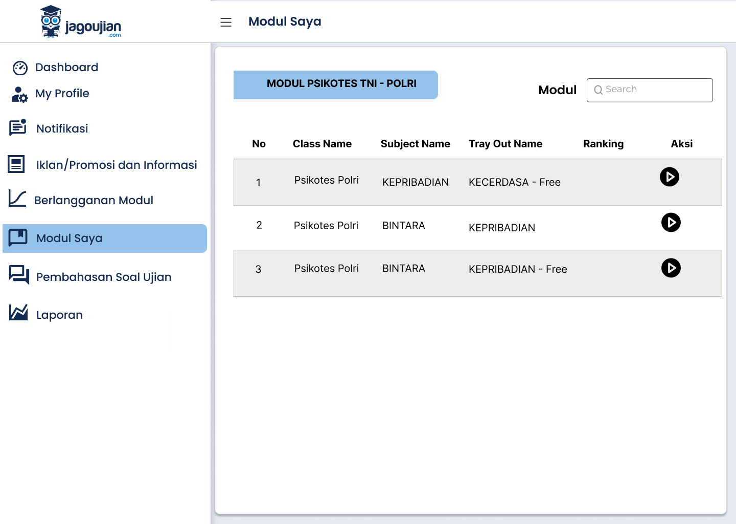 Screenshot SISTEM PEMBELAJARAN DAN PENILAIAN DIGITAL