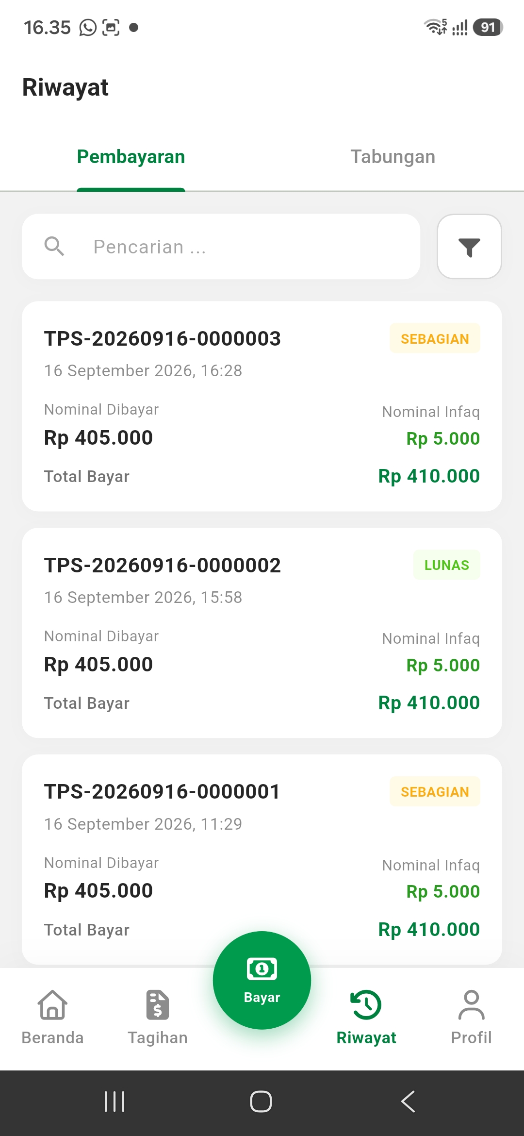 Screenshot SISTEM INFORMASI MANAJEMEN SEKOLAH TERINTEGRASI